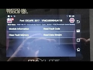 Ford Escape Check Engine Light Pinpoint Test.