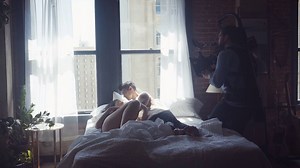 EXCLUSIVELY ON DNCE.COM RIGHT NOW, LOGIN TO WATCH THE #TOOTHBRUSH BTS FEATURING Ashley Graham!! | DNCE