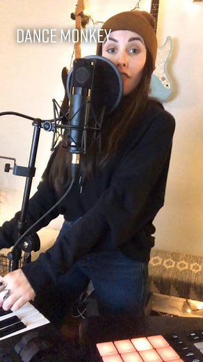 Chiara Young Dance Monkey Cover | Best TikTok Cover Challenge