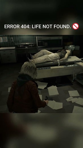 Error 404: Life Not Found. 🚫 | RE Requiem 4K