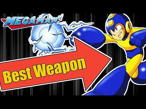 Megaman - All of The Best Weapons from Each Game