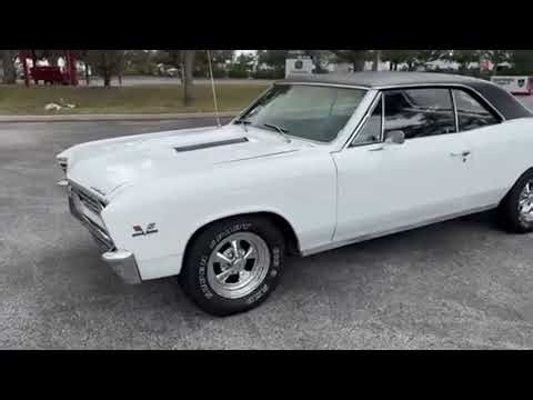 1967 CHEVROLET CHEVELLE SS396 FC2549