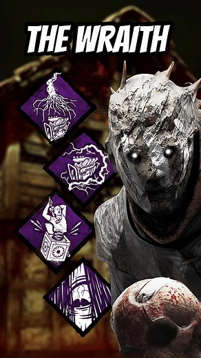 Wraith Gen Kicking Build in Dead by Daylight