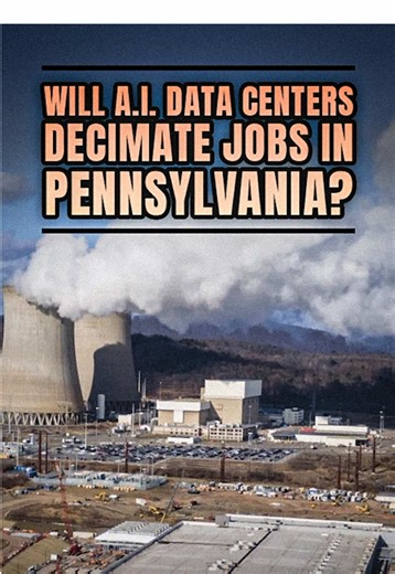 Will A.I. Data Centers decimate jobs in Pennsylvania? Join the conversation with Rob Bresnahan on the newest episode of Better Bad Ideas with Sean O’Brien. Available now wherever you get your podcasts!