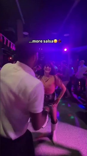 what do you usually do after salsa class?🤔