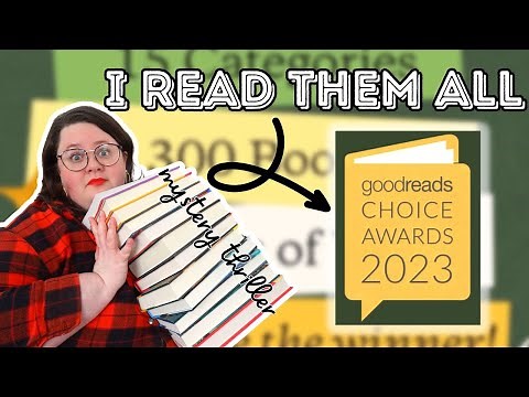 reading the 20 "best" mystery thriller books of 2023 🏆