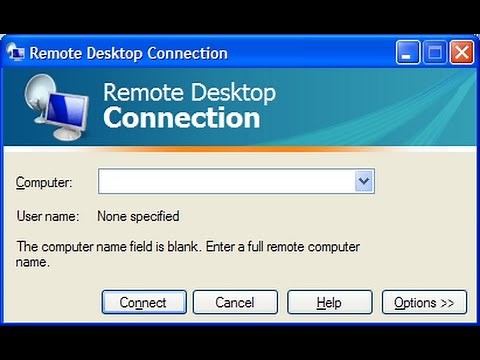 حل مشكلة الدخول الى Remote Desktop Connection