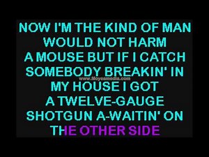 Simple Man Charlie Daniels Band HD Karaoke PK00459