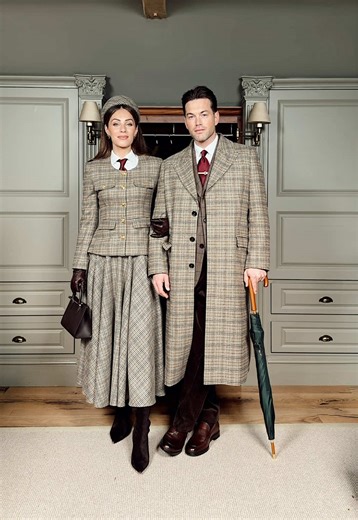 The Must-Have Millen-Gordon Tweed Matching Set for Cheltenham