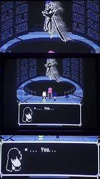 Deltarune CRT TV - Chapter 4 - The Knight Opens Dark Fountains #gaming #crt #deltarune #retrogaming
