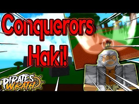 HOW TO GET HAOSHOKU / CONQUERORS HAKI |ONE PIECE PIRATES WRATH! | ROBLOX | Builderboy TV