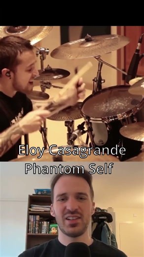 Eloy Casagrande Is A Beast! #drums #drummer #eloycasagrande