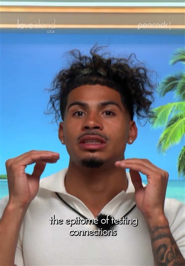 Sincere could write a tome on how to move in Casa Amor ❤️‍🔥 #LoveIslandUSA