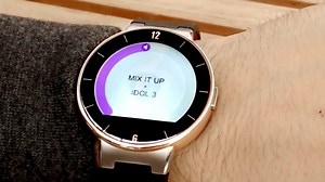 ALCATEL ONE TOUCH Watch Quick Tips 1 Discover more at...