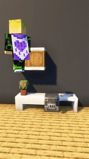 Minecraft Kitchen Design 🔥#minecraft #shorts