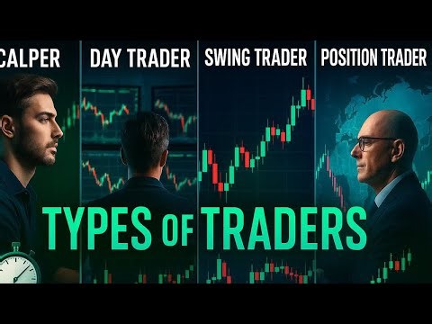 Types of Forex Traders Explained | Which Trading Style Fits You Best?