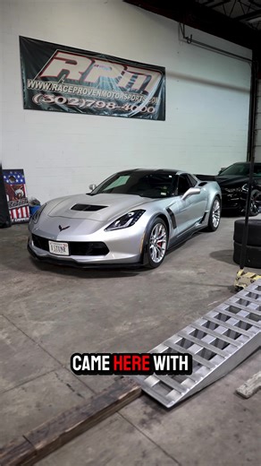 C7Z Corvette Issues Diagnosed and Resolved