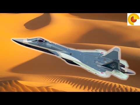 I Saw a SU-57 Flying in Algeria