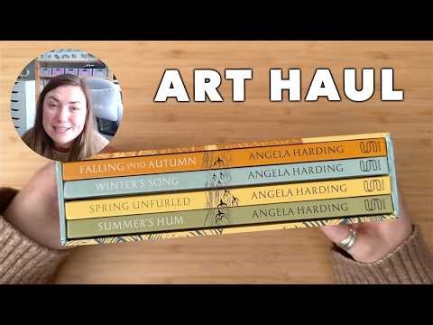 Birthday Art Haul ☆ Are These Supplies A Gimmick?