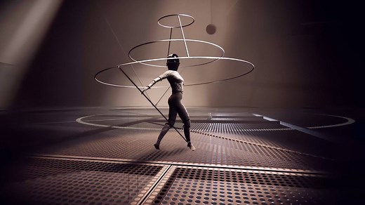 100 Jahre #Bauhaus - »Das Totale Tanz Theater« The #VirtualReality installation gives rise to a fascinating artistic world of total theatre. dastotaletanztheater.com | Bauhaus Movement