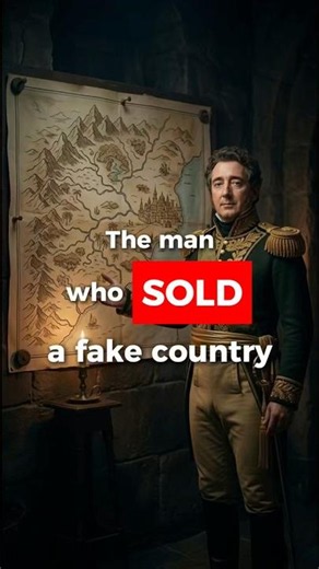 He invented a country and sold it to real people