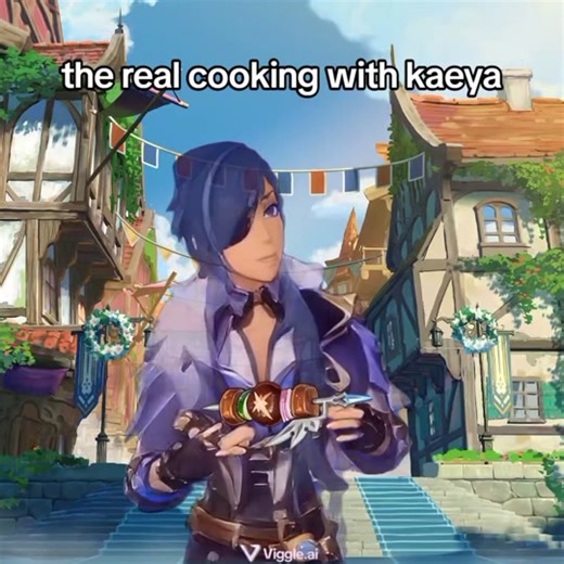 Cooking with Kaeya: Fun Genshin Impact Recipes
