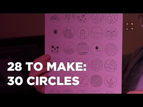 Turn 30 Circles Into 30 Different Drawings: 28 to Make Daily Project Idea #2