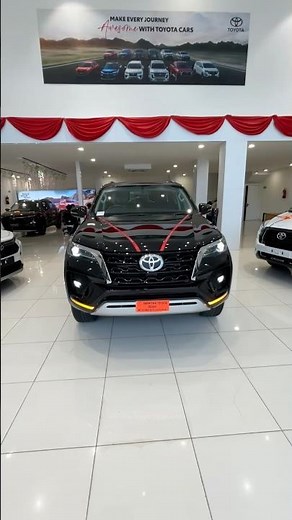 2025 Toyota Fortuner 🔥🔥 #trending #toyotafortuner