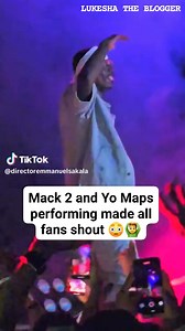Yo Maps Yo and Macky 2 are the best in Zambia so far | Lukesha the Blogger