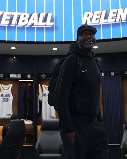 “Ten out of ten” The team reacts to the new player locker room | Orlando Magic
