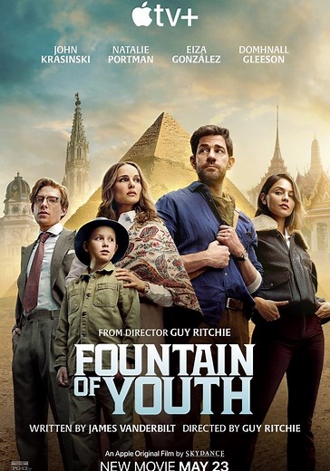 Fountain of Youth streaming: where to watch online?