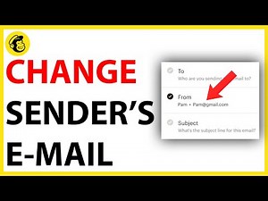 How to Change Sender's Email in Mailchimp [EASY GUIDE]