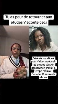 Retourner aux études au Canada en tant que résident permanent et travailleurs qualifiés. obligatoire