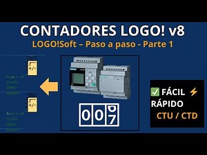 LOGO! v8 Counters (Part 1/3): CTU and CTD in LOGO!Soft — easy and fast
