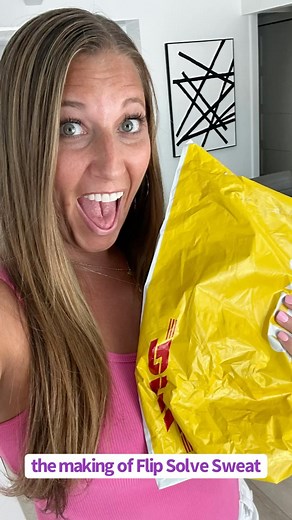 Here’s a behind the scenes peek of Flip Solve Sweat. We made a few...