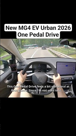 2026 MG4 EV Urban One Pedal Drive Demo Premium Exclusive Long Range #mg4electric #mg4ev #mg4 #mg