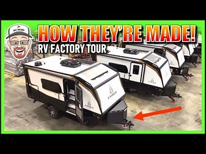 Ember RV Factory Tour!!