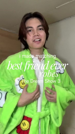 DIY Best Friend Robes for NCT Dream Show 3 | Cute Matching Outfits