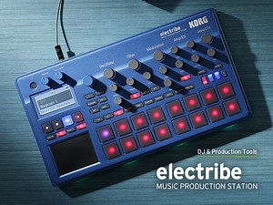 Workflow 1 | electribe - MUSIC PRODUCTION STATION | KORG (USA)