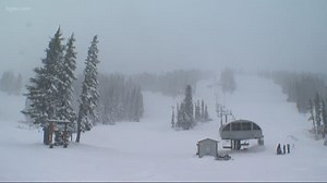 Mount Hood Meadows hopes to open next weekend for skiing