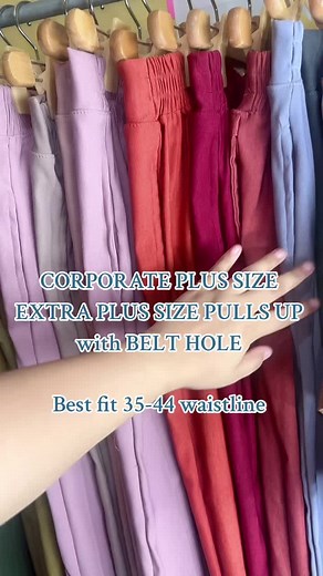 CORPORATE PLUS SIZE XL-4XL #dirrectsupplier #tiktokshop