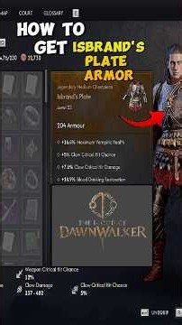 How To Get Isbrand’s Plate Armor (Fast & Easy Guide)