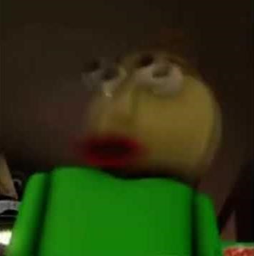 Baldi screaming