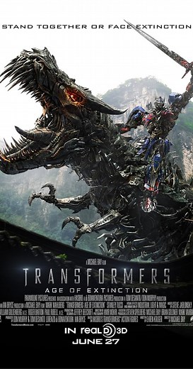 Transformers: Age of Extinction (2014)