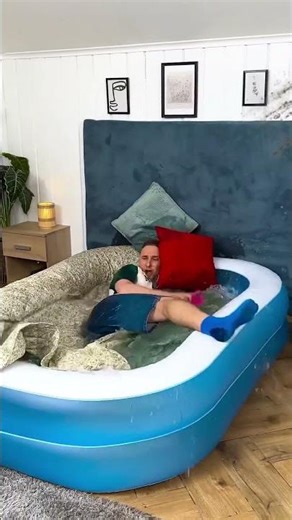 Surprise Splash! Pool Prank Gone Wild! 😆💦