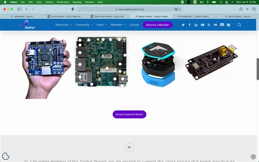 RTOS未来之星 Zephyr