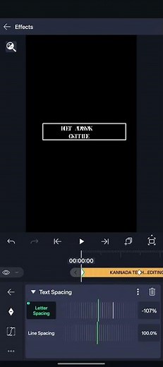 TEXT ANIMATION EDITING IN ALIGHT MOTION KANNADA #subscribe #shakeeffectalightmotioN #alightmotion