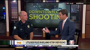 19K views · 20 reactions | Here's the latest on the investigation of Saturday's mass shooting at a downtown club from Lt. Steve McClanahan, who chatted with Aaron Nolan on KARK 4 Today this morning. | KARK 4 News | Facebook