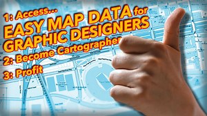 Download OSM vector maps for graphic design