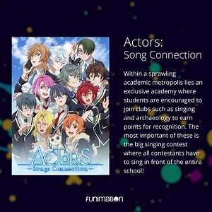 4.2K views · 88 reactions | FALL SEASON ANNOUNCEMENT  Vocaloids meet seiyuu? Count us in! This is a collaboration series you won't want to miss. Actors: Song Connection joins the Funimation Fall 2019 lineup. Learn more: https://funi.to/Fall2019 | Funimation | Facebook